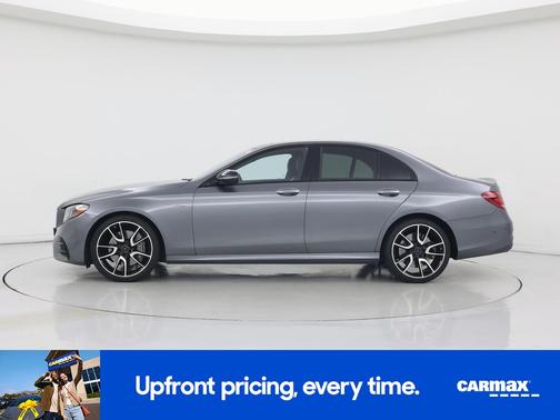 Gray 2017 Mercedes-Benz AMG E 43