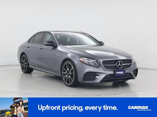 Gray 2017 Mercedes-Benz AMG E 43