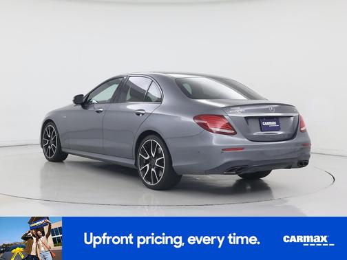Gray 2017 Mercedes-Benz AMG E 43