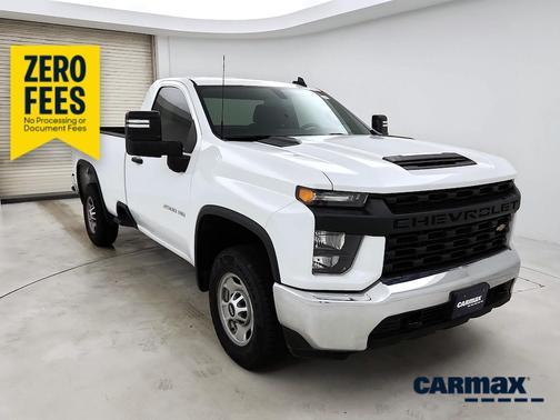 White 2023 Chevrolet Silverado 2500 Work Truck