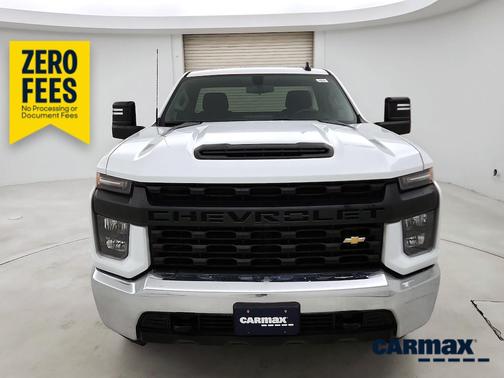 White 2023 Chevrolet Silverado 2500 Work Truck
