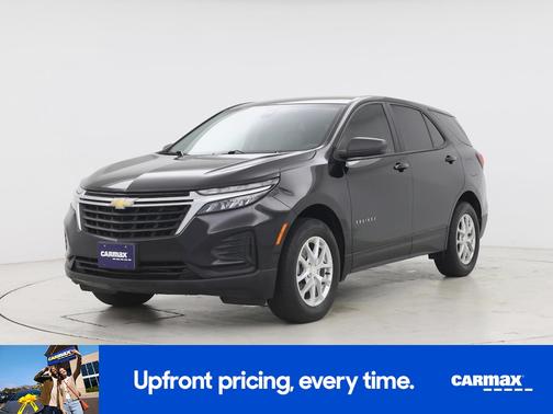 Black 2023 Chevrolet Equinox LS
