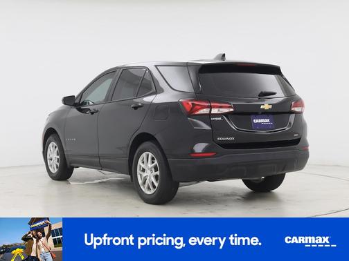 Black 2023 Chevrolet Equinox LS