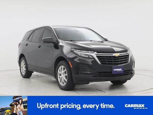 Black 2023 Chevrolet Equinox LS