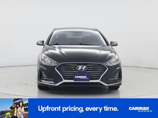Black 2018 Hyundai SONATA SEL
