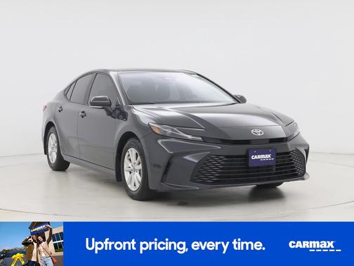 Gray 2025 Toyota Camry LE