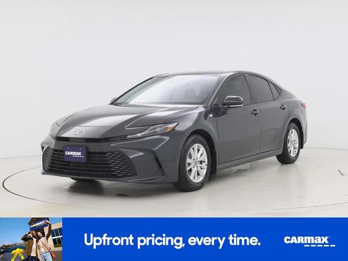 Gray 2025 Toyota Camry LE