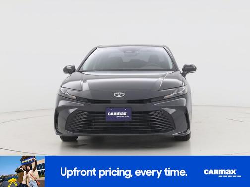 Gray 2025 Toyota Camry LE