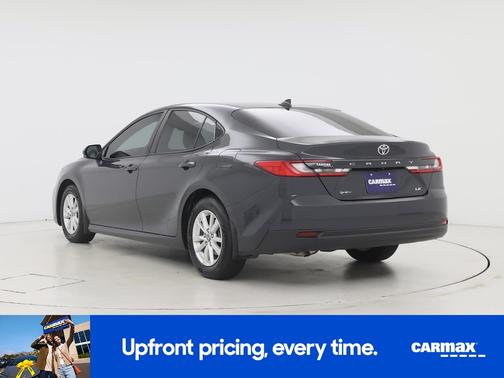 Gray 2025 Toyota Camry LE