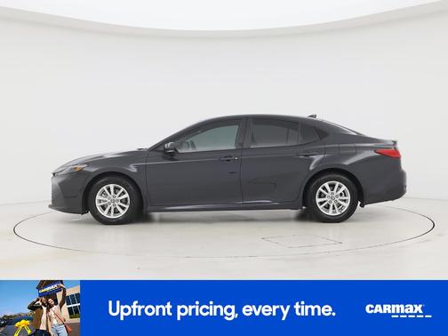 Gray 2025 Toyota Camry LE