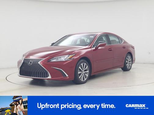 Red 2021 Lexus ES 350