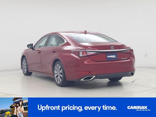 Red 2021 Lexus ES 350