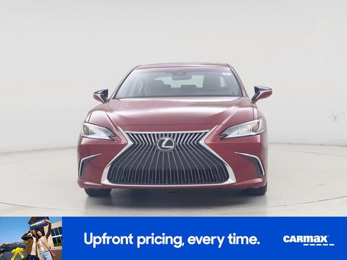 Red 2021 Lexus ES 350