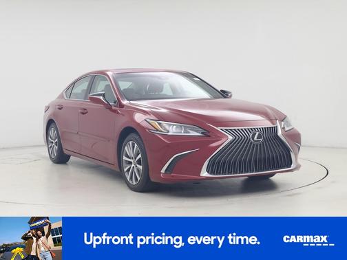 Red 2021 Lexus ES 350