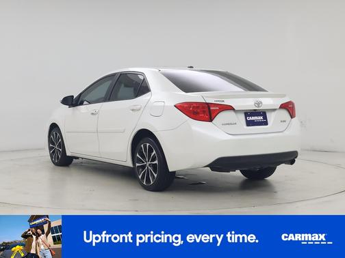 2018 Toyota Corolla XSE