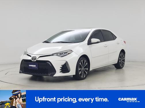 2018 Toyota Corolla XSE