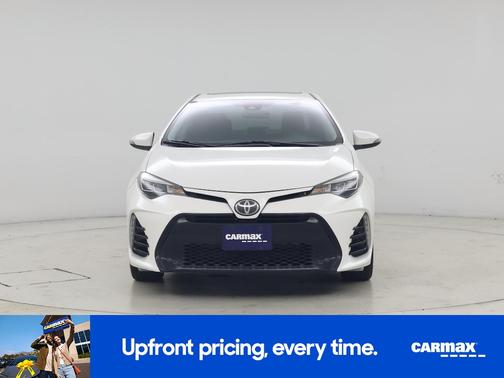 2018 Toyota Corolla XSE
