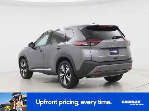 Gray 2023 Nissan Rogue SL