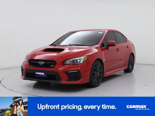 2018 Subaru WRX STI Limited