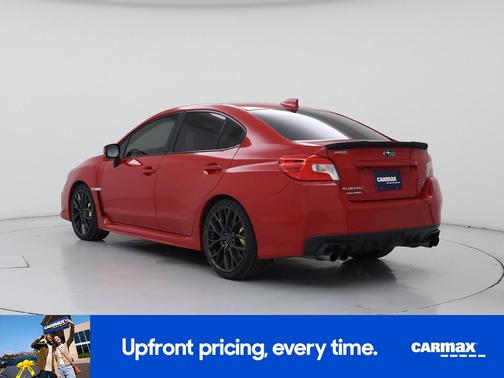 2018 Subaru WRX STI Limited