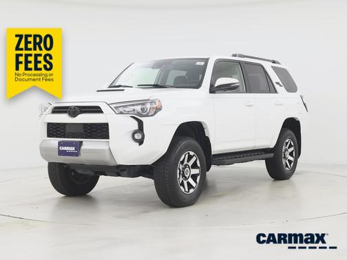 White 2024 Toyota 4Runner TRD Off Road Premium