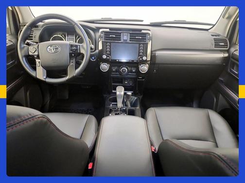 White 2024 Toyota 4Runner TRD Off Road Premium
