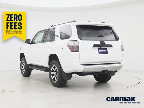 White 2024 Toyota 4Runner TRD Off Road Premium