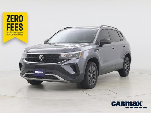 Gray 2024 Volkswagen Taos S