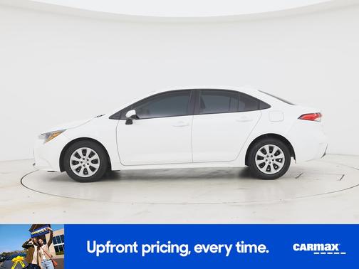 White 2025 Toyota Corolla LE