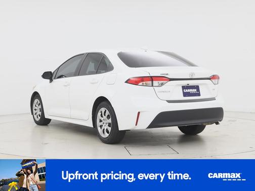 White 2025 Toyota Corolla LE