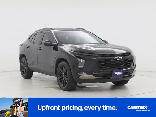 Black 2025 Chevrolet Trax Activ