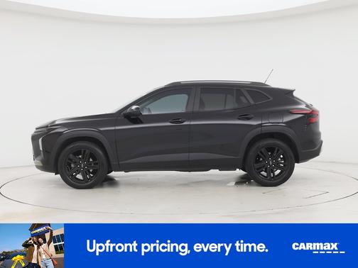 Black 2025 Chevrolet Trax Activ