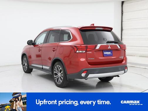 Red 2018 Mitsubishi Outlander SEL