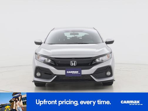 Silver 2021 Honda Civic Sport