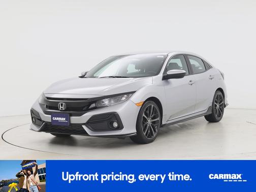 Silver 2021 Honda Civic Sport