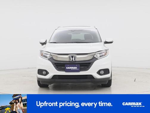 White 2022 Honda HR-V EX