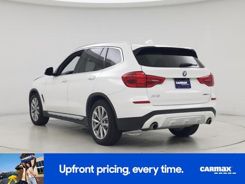 2019 BMW X3 sDrive30i