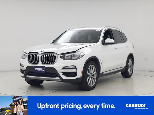 2019 BMW X3 sDrive30i