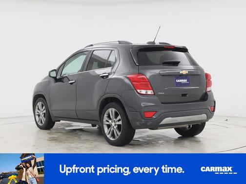 Gray 2020 Chevrolet Trax LT