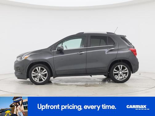 Gray 2020 Chevrolet Trax LT
