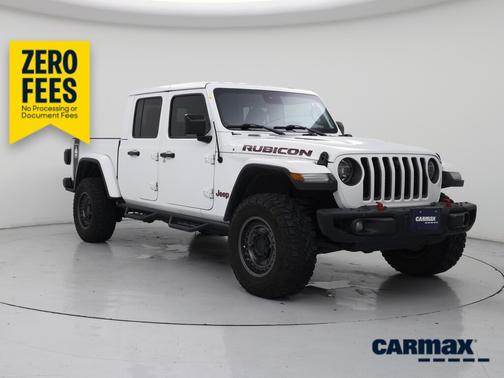 White 2020 Jeep Gladiator Rubicon
