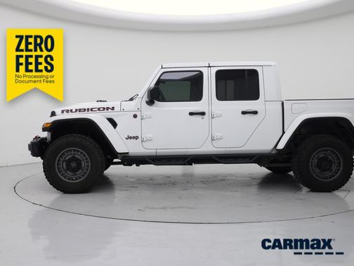 White 2020 Jeep Gladiator Rubicon