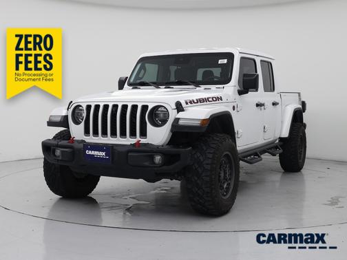 White 2020 Jeep Gladiator Rubicon