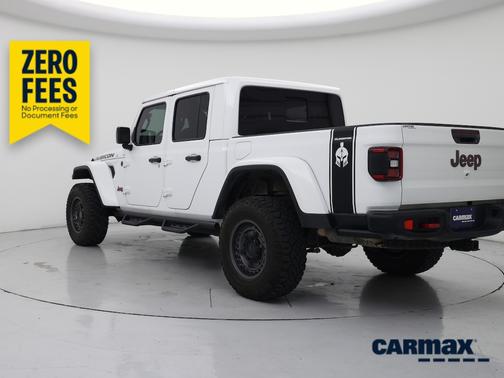 White 2020 Jeep Gladiator Rubicon