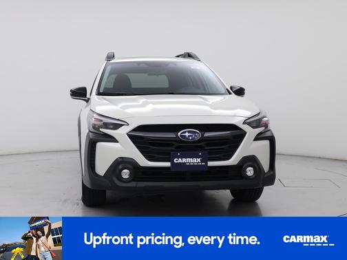 White 2024 Subaru Outback Premium
