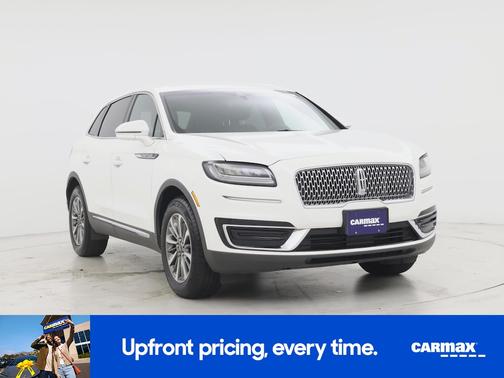 White 2020 Lincoln Nautilus Standard