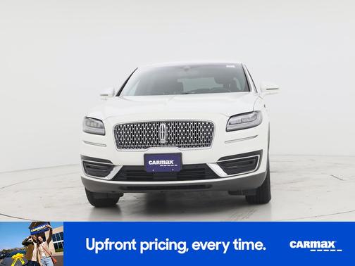 White 2020 Lincoln Nautilus Standard