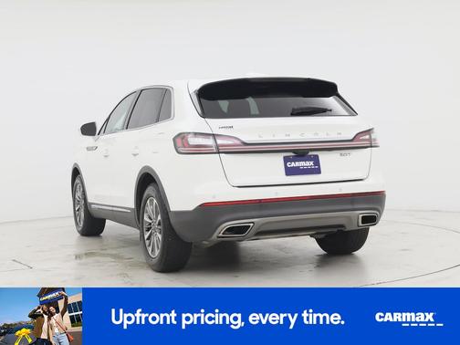 White 2020 Lincoln Nautilus Standard