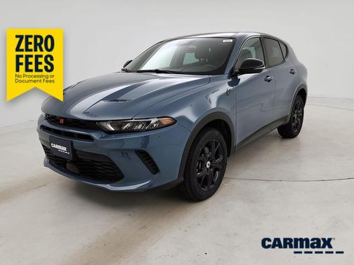Blue 2024 Dodge Hornet GT Plus