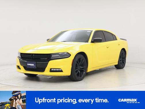 2018 Dodge Charger SXT Plus